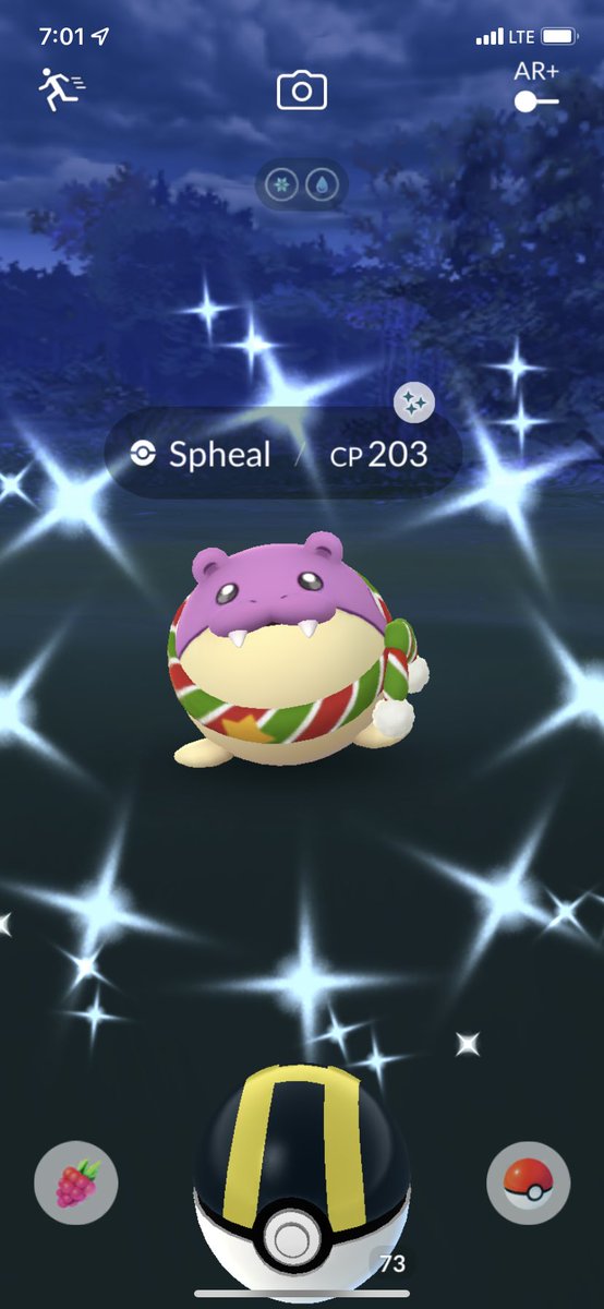 DJ_Joshy_B's tweet photo. But like…… what do I do with this? 🤔 #pokemongo #pokemongoshiny https://t.co/qESrnmK8td