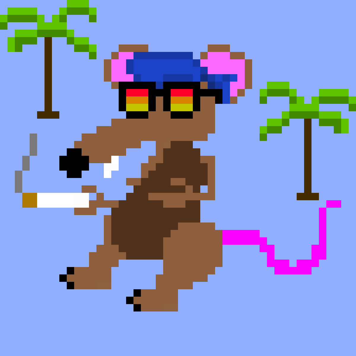 Crypto_RatzNFT's tweet photo. Coolest Ratz on the planet
#cc0 #NFTs #NFT #NFTartist #publicdomain #cryptopunks #CryptoRatz #NFTcollections #nftcollector #crypto #upcomingnft #nftart #NFTcryptoart #cryptoart #gm #WAGMI #NFTCommunity https://t.co/IobXlEIt4V