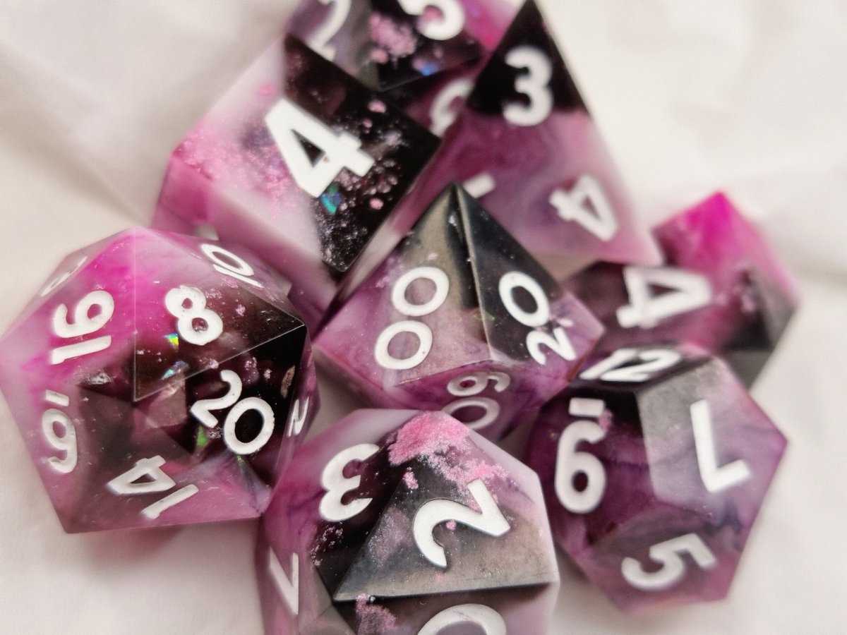 Gourmet Dice tweet media