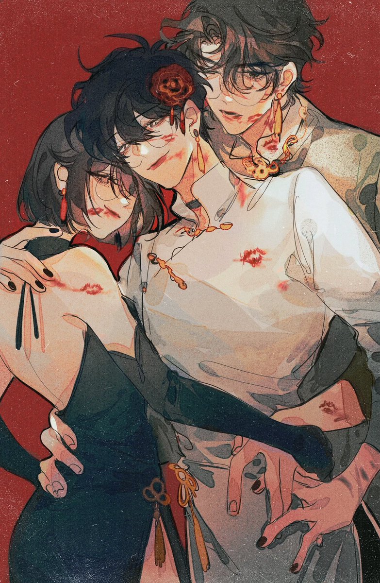 🐱&amp;🦑&amp;🐟
Yo it's mommy Han &amp; the babies
#OmniscientReadersViewpoint