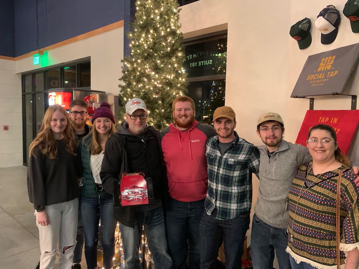 Swather Bot is back thanks to the Class of 2019!