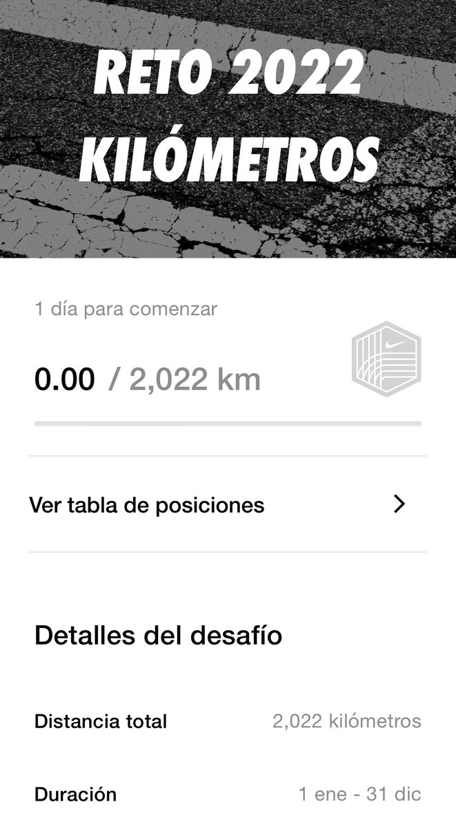 verorunner's tweet photo. ¡GRACIAS! a todos los que se unieron al #Reto2021Kms y felicidades por cada kilometro recorrido.
Y los invito a unirse al nuevo #Reto2022Kms que inicia el sábado 1 de enero para acumular 2022 kms y terminar el 31 de diciembre.
⬇️ÚNETE⬇️
https://t.co/n93axQ6GXo https://t.co/3Un4tVUygP