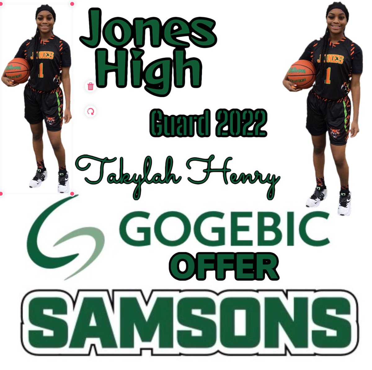 coachjacobs23's tweet photo. Congrats ladies @Jones_OCPS @JonesHighcom @jones https://t.co/zX1iQOmEWD