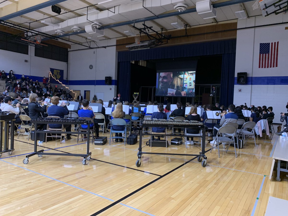 MissBunyard's tweet photo. Honoring Mr. Wilhite tonight. It is evident his legacy will live on and he brightened the lives of so many. I know this performance tonight would’ve made him so proud! #BestCrestView https://t.co/0YrDIPh8Mq