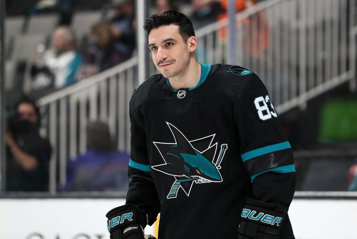 SanJoseSharks's tweet photo. #StealthMode activated 🦈 https://t.co/mZFCrzOcC8