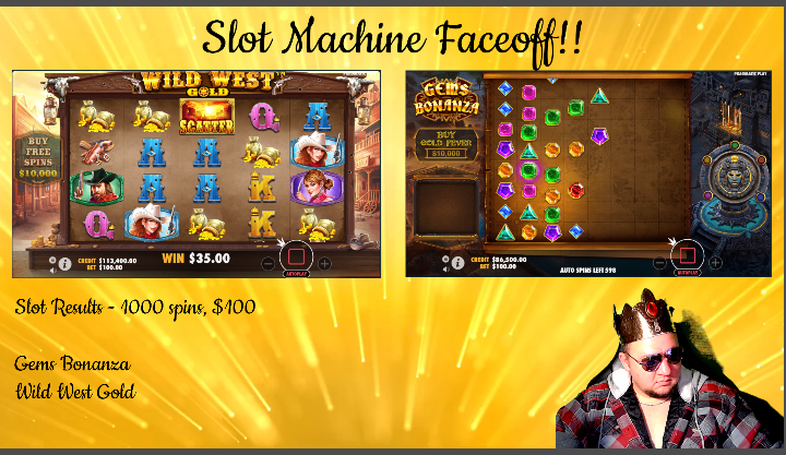 CodesMahoney's tweet photo. Slot machine faceoff! happening now. 
Watch https://t.co/pkkoQLFAqr 
Play https://t.co/K9F2mRCeHj

#slots #twitch #streamer https://t.co/L45iiGhs2X