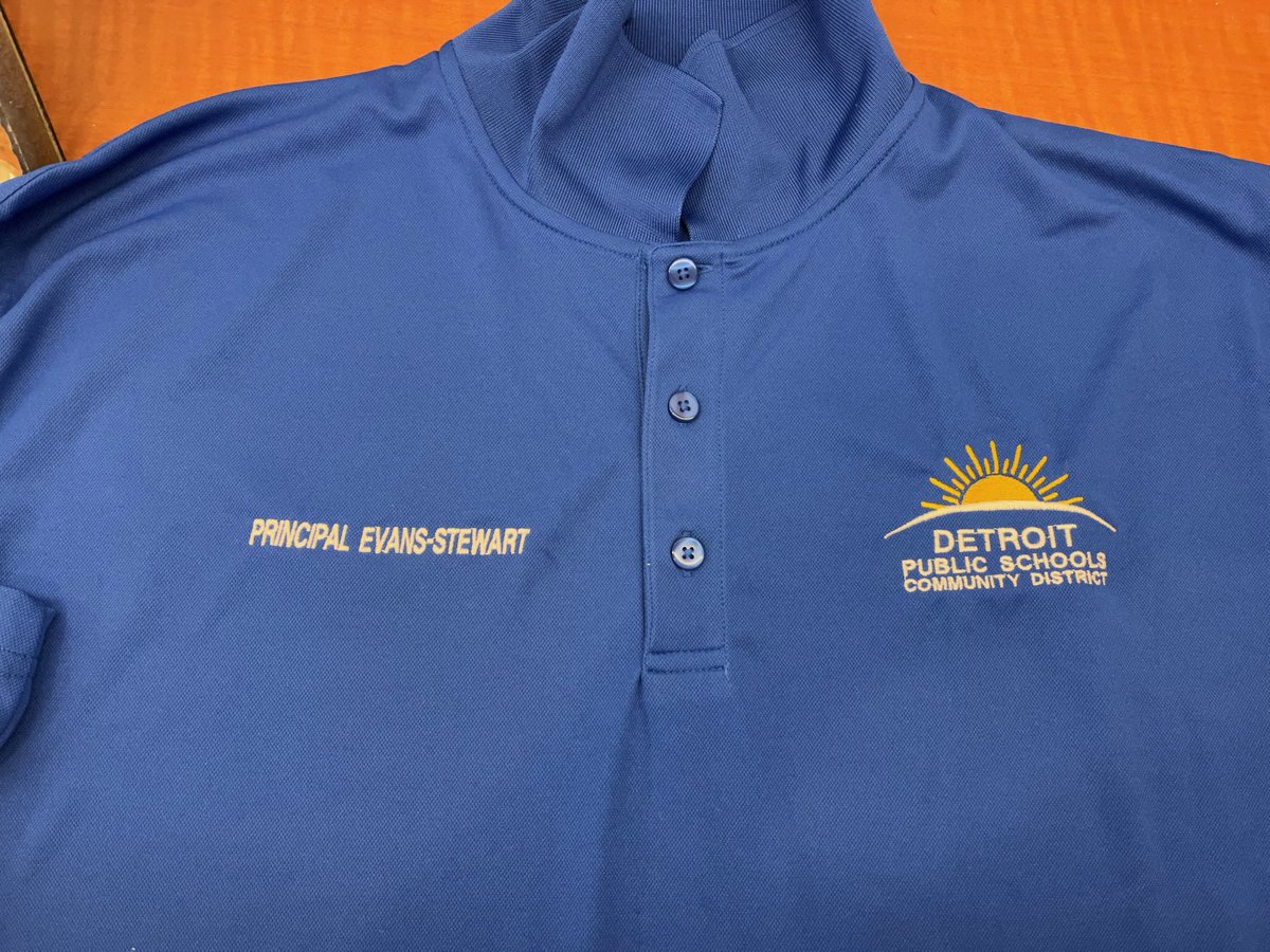 This is the new personalized polo shirt for the principals in Cohort #1. The principals in my cohort will be looking good in 2022... Let’s Go!  <a href="/principallearns/">Iranetta Rayborn Wright</a> 
<a href="/LStreat07/">LaShawn Streater</a> 
<a href="/Susie92286632/">Nidia Ashby</a>
