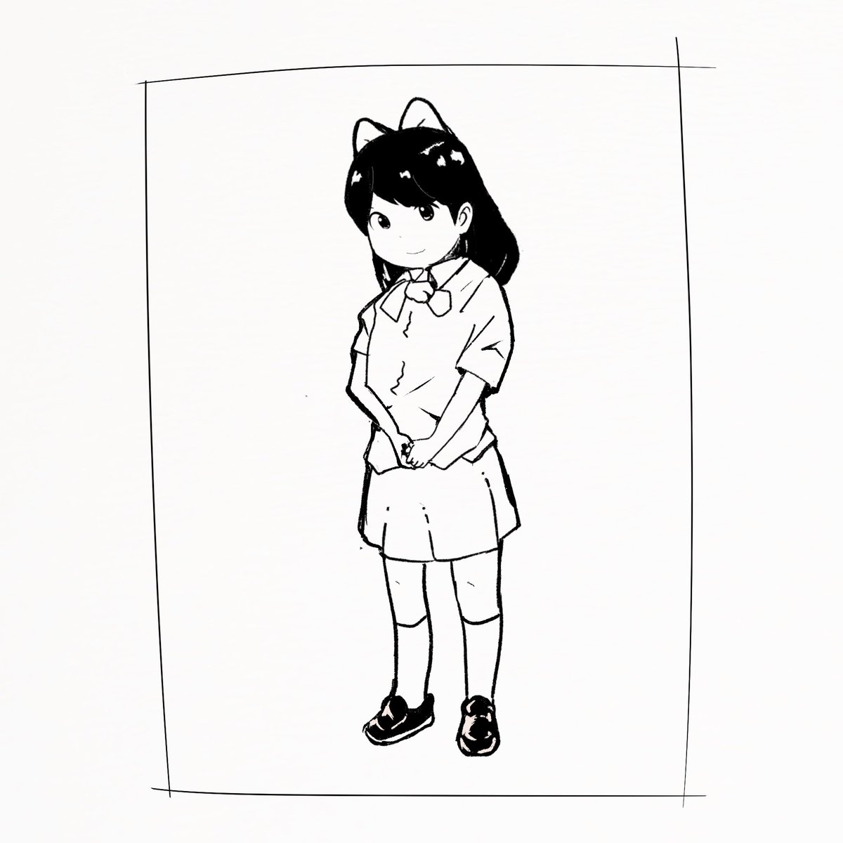 今年の描き納め
まつだこうた先生のおかかちゃん 