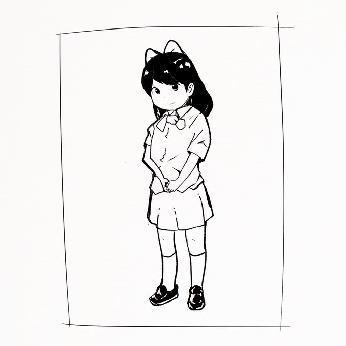 今年の描き納め
まつだこうた先生のおかかちゃん 