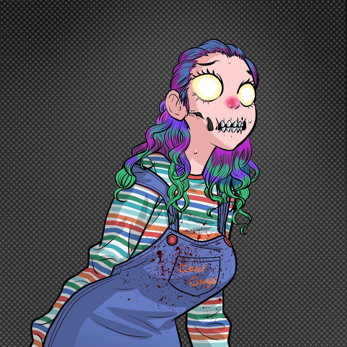 SHMansion's tweet photo. Happy New Year's surprise! Stand a chance to win this Nightmare Girl NFT by participating in our Facebook Giveaway! Click the link below to find out more #NFTs #NFTGiveaway #NFTCommmunity 

https://t.co/Lt3SnzIAVy https://t.co/72O1Ep6bMf