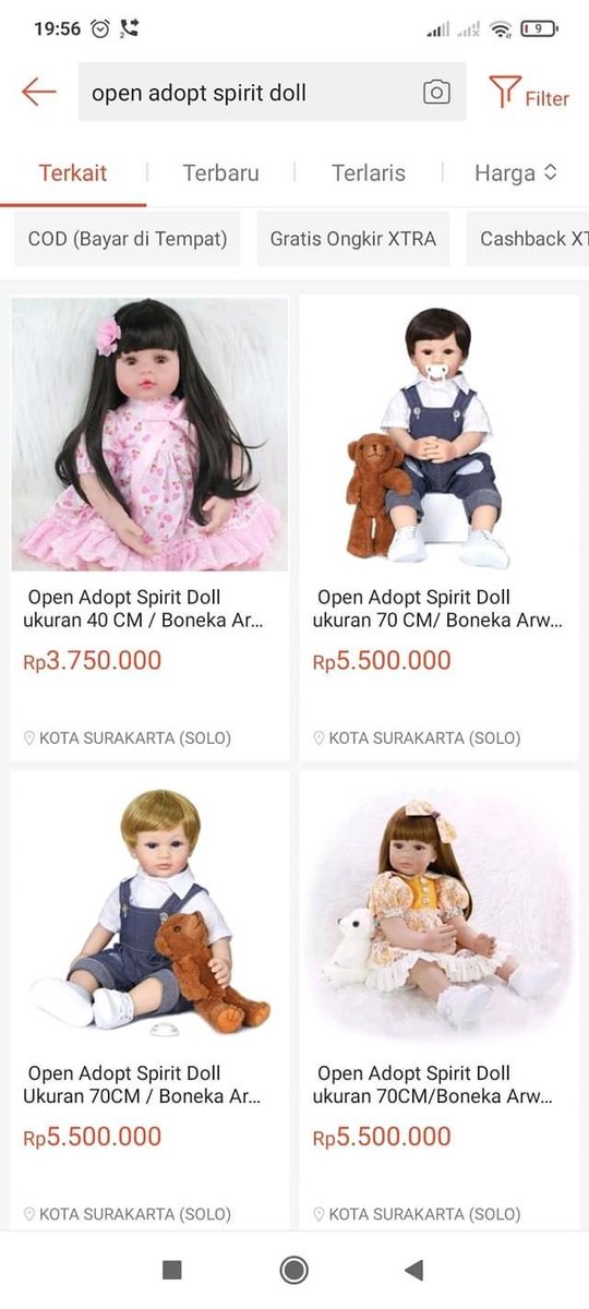 Cibiran arwah boneka netizen jawab ivan gunawan soal Viral Boneka