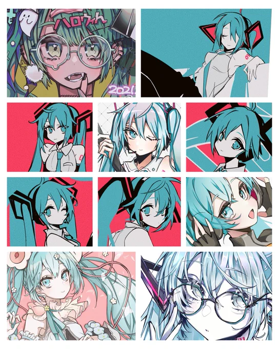 今年もミクさんが大好きな一年でした 