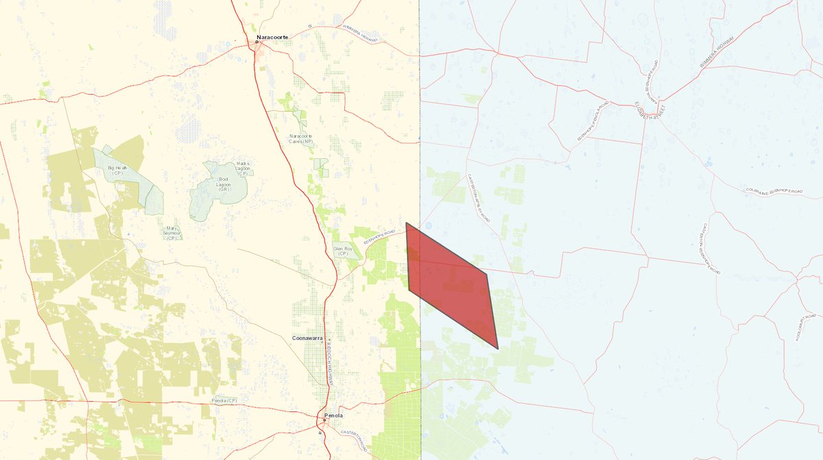 CFSAlerts's tweet photo. Emergency Warning #Bushfire - Seek Shelter Now - #WRATTONBULLY,_EDENHOPE_ROAD #fire. This fire may pose a threat to lives directly in its path. Act now. Leave if the path is clear to a safer place, as it will soon be too dangerous to drive. #EWM… https://t.co/5EwUrcsQra https://t.co/xIUT50n20Q