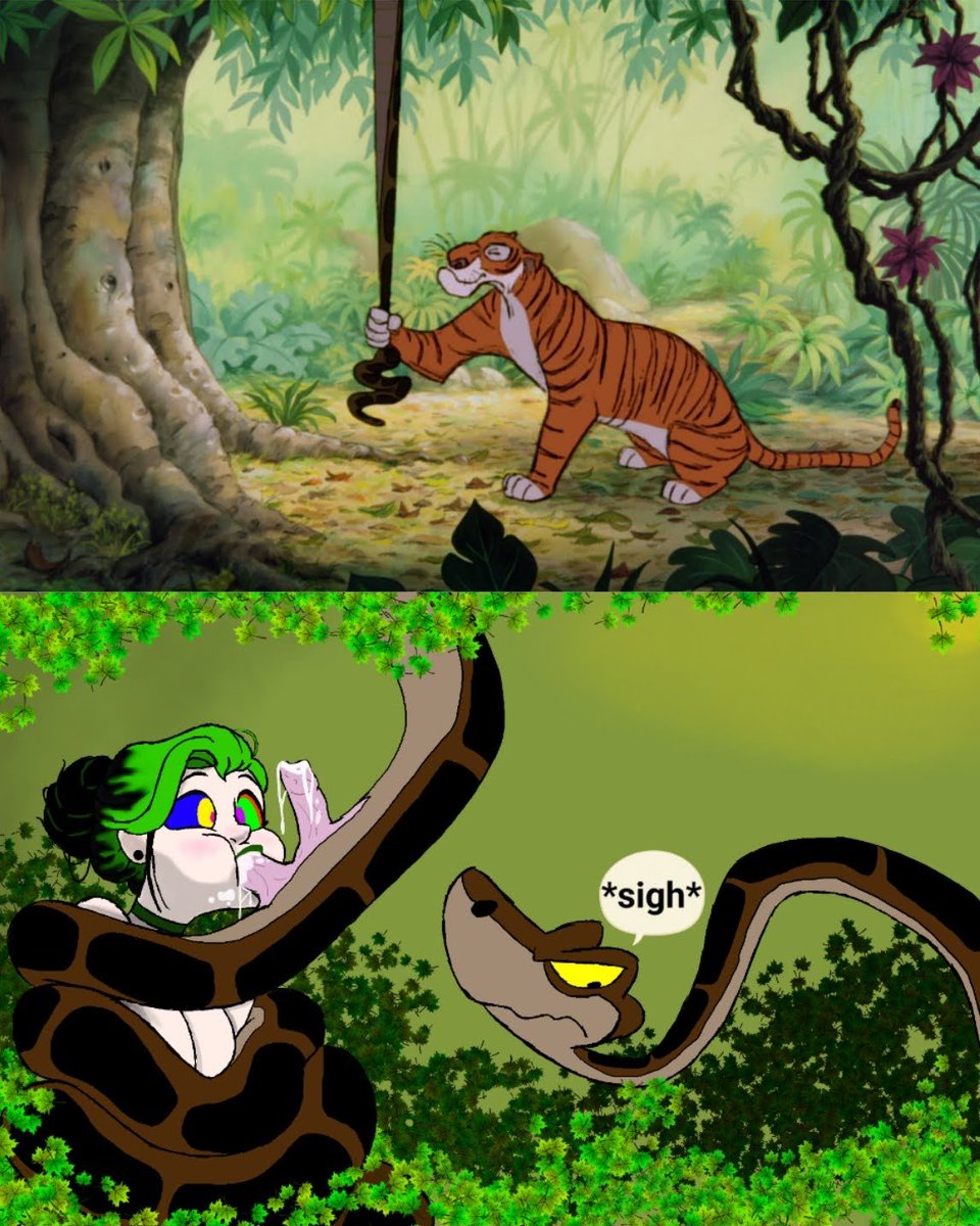 RingedR's tweet photo. Shere Khan killing it with the timing as always https://t.co/EvfURcxUB9