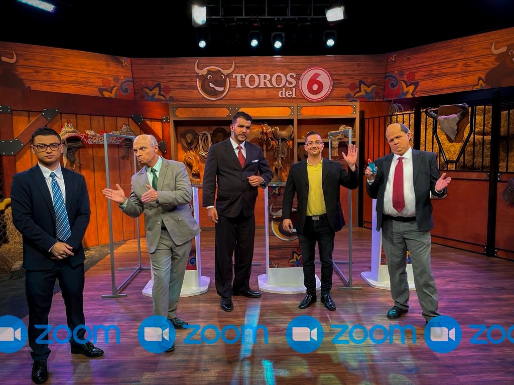 RepretelCR's tweet photo. Únase a la Zona Zoom de los #TorosDel6! le esperamos esta noche a partir de las 8 pm por canal 6 y https://t.co/XUjQvxQAY3 https://t.co/Ikv56CFfmF