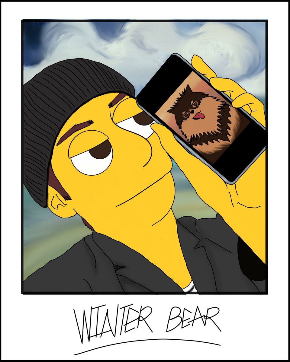 BlueGreyCanvas's tweet photo. Two users ago I tried making him into a Simpson also, but failed.
Vimpson aka Taehyung as a Simpson.
#btsfanart #TAEHYUNG #V #VANTE #Simpson #KimTaehyung #Simpsons #vimpson #thv @BTS_twt #bts #BTSARMY https://t.co/Is4LOjrsRV