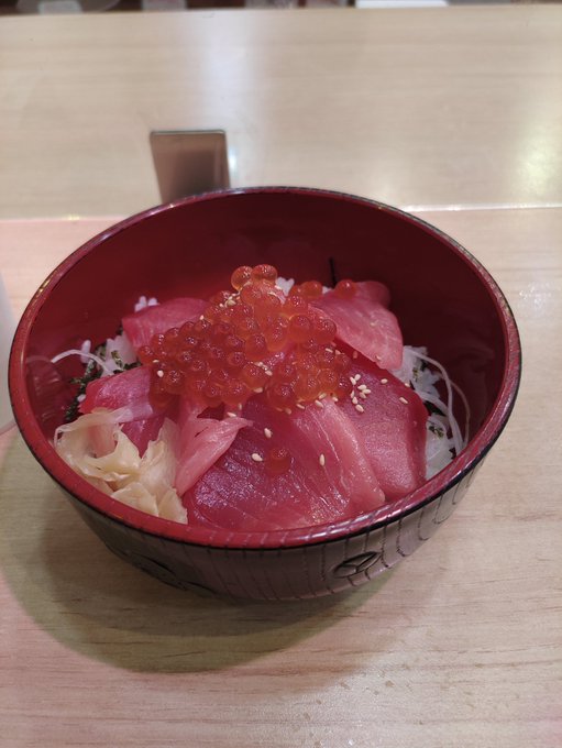 海鮮丼のある生活のtwitterイラスト検索結果