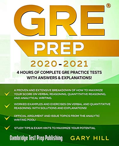 [PDF] READ GRE Prep 2020-2021: 4 Hours of Complete GRE Practice Tests ...