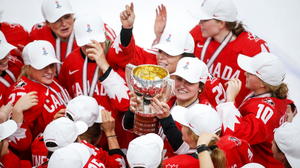 Tim Hortons hockey cards to feature women players for the first time bit.ly/3z9ywyc