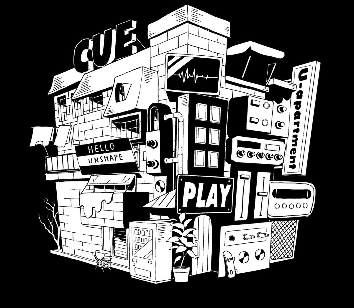 UNSHAPE_rtd's tweet photo. 【UNSHAPE info】
UNSHAPE playlistと1月のカレンダーに関しましては1月上旬に更新いたします。
皆様良いお年をお過ごしくださいませ。
#UNSHAPE https://t.co/NMu8sjCins