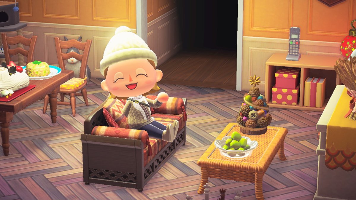 silkya's tweet photo. Ya tengo todo listo para fin de año!!! #AnimalCrossing #ACNH #NintendoSwitch #AnimalCrossingNewHorizons #animalcrossingUpdate https://t.co/jvURlWR6if