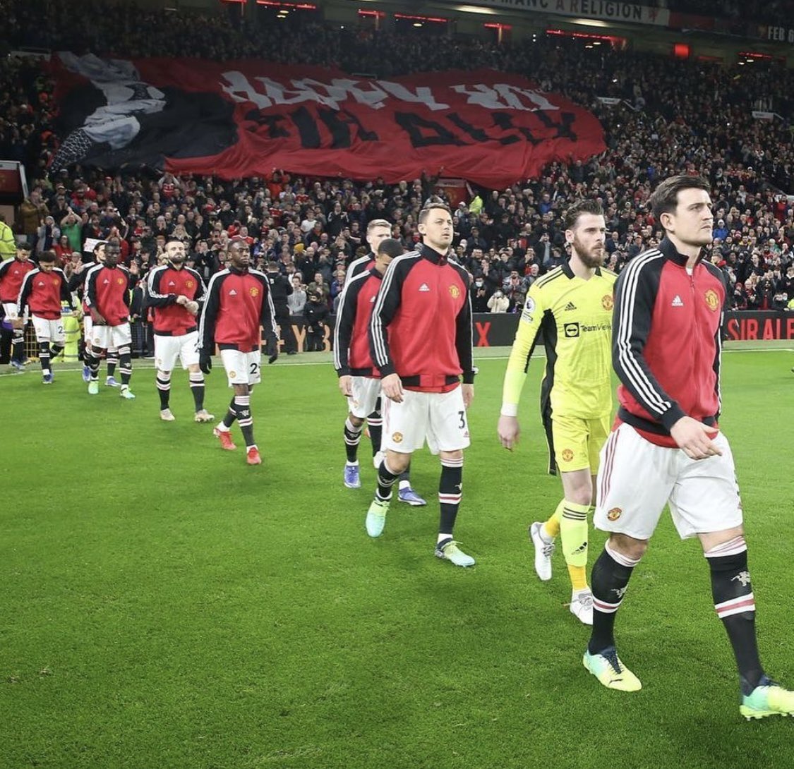 HarryMaguire93's tweet photo. Finishing the year with a win at Old Trafford 🤩❤️ https://t.co/krOCeIi686