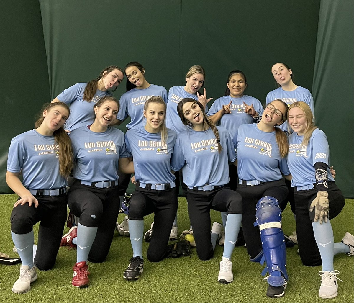 Great night and early morning of softball at the Paddock Dome!  
🥎🥎💤💤