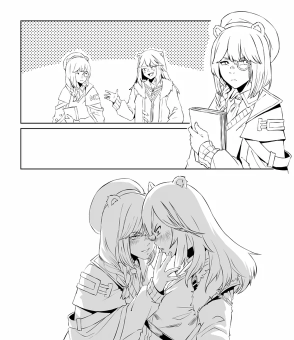 ズィマー イースチナ
#アークナイツ #Arknights #明日方舟 