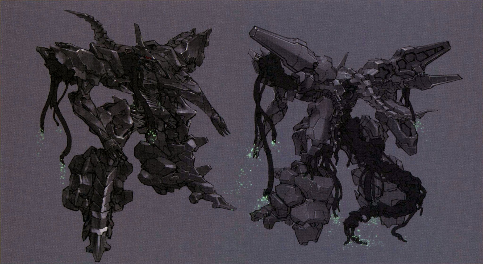 Armored Core 5: Verdict Day, Black Glint by GENC on Newgrounds