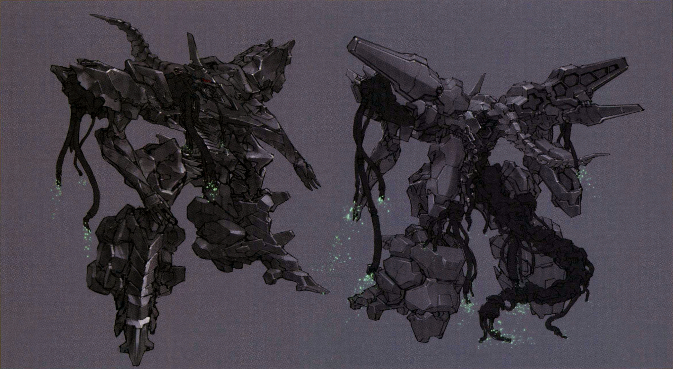 Armored Core V Concept Art & Characters