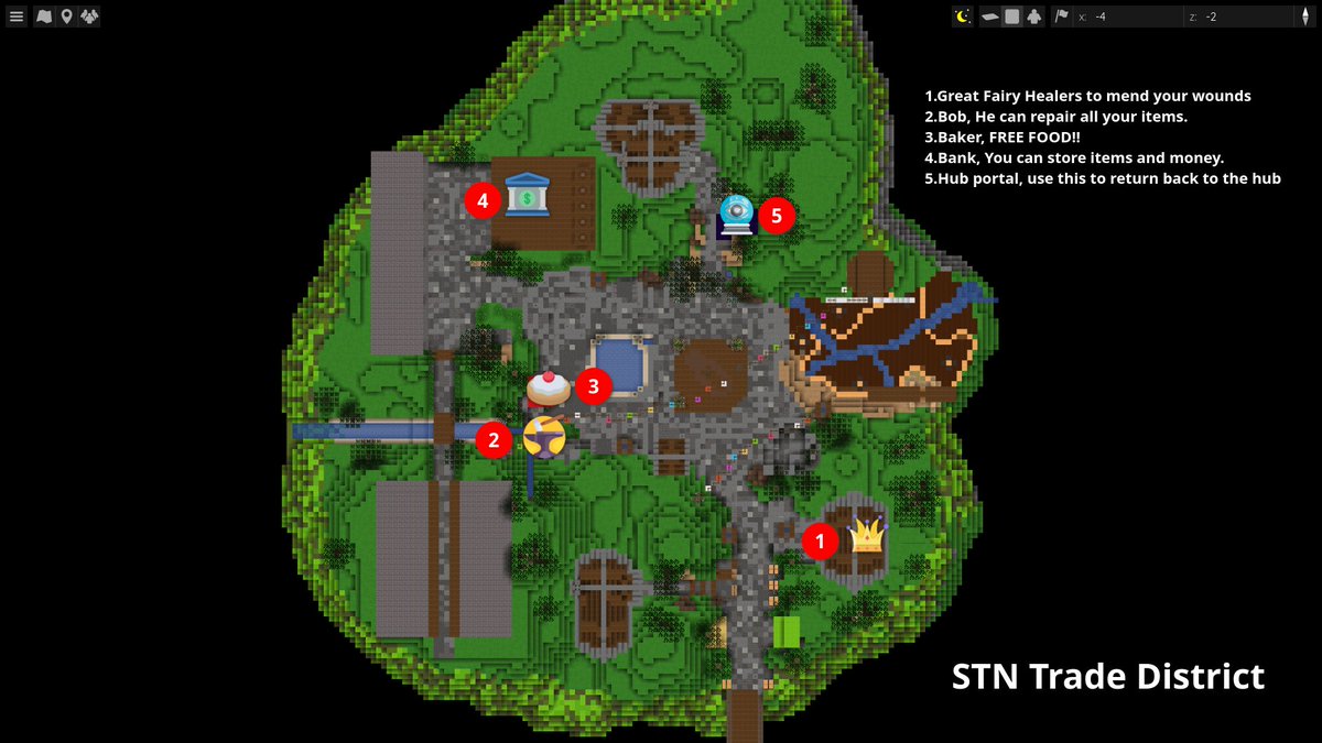 dimnexus's tweet photo. Woot we just added a Trade district map.
Come check out our minecraft server!

Information to STN Minecraft server below.
Address/IP will be https://t.co/MCrox3pb0n
Java port will be 27578
Bedrock port will be 27579

#Minecraft #MinecraftServer #Giveaways #Minecraftbuilds #games https://t.co/3s1HrS7IXc