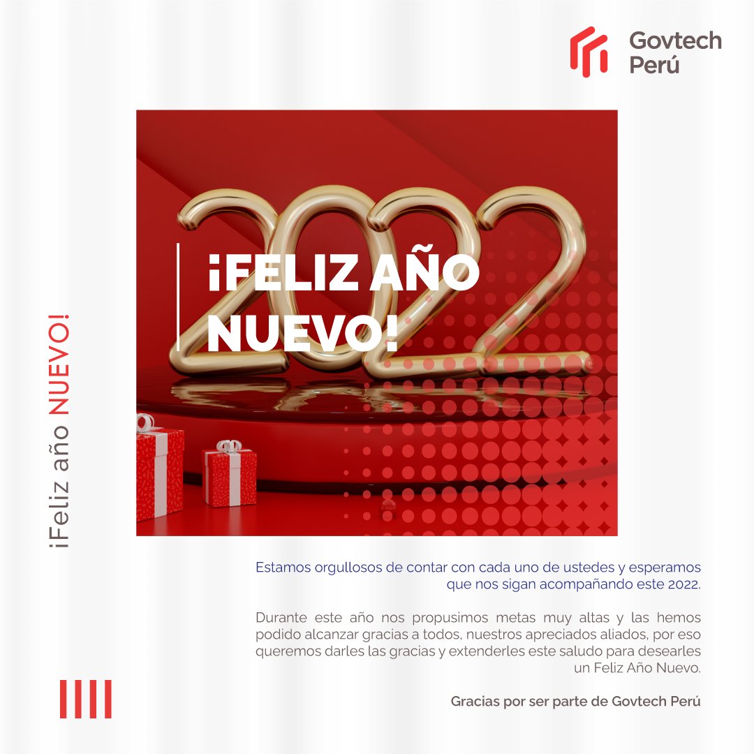 Govtech Perú tweet media