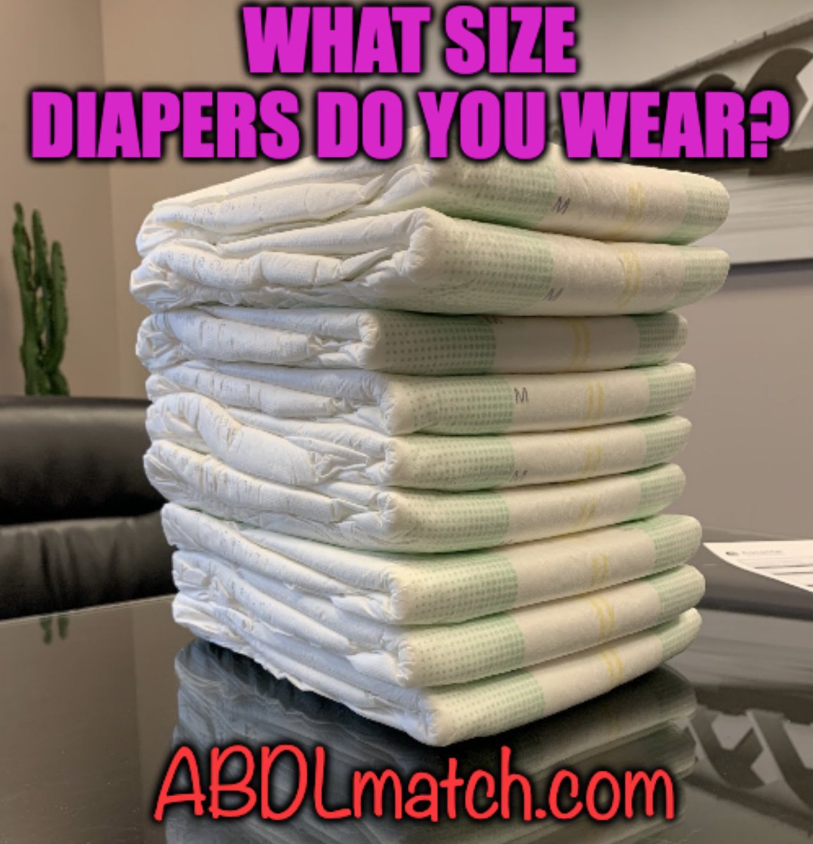 ABDLmatch.com - Adult diaper dating site tweet media
