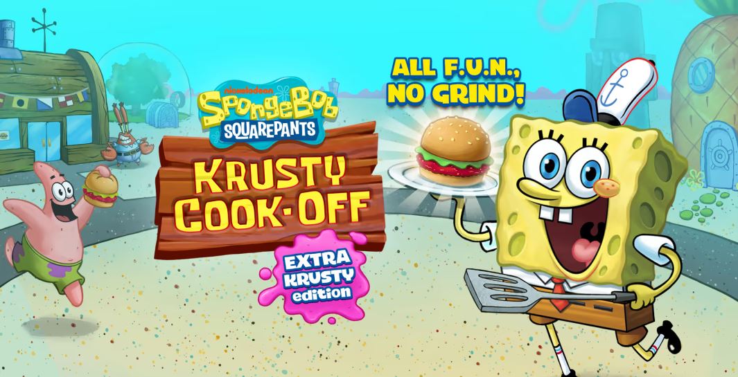 SpongeBob: Krusty Cook-Off (S) $6.79 via eShop.  