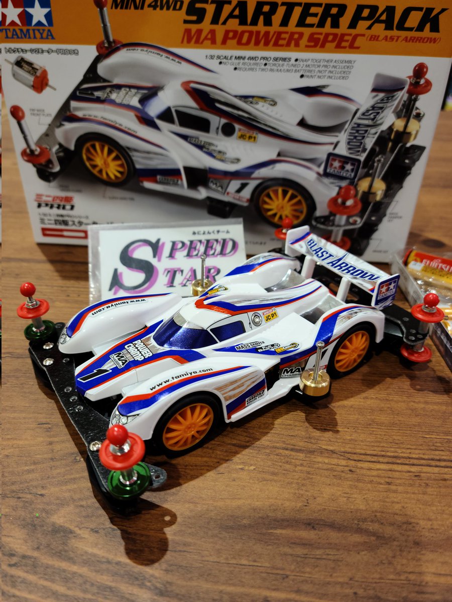 chip_mini4's tweet photo. バタバタな365日で御座いました
あっという間に大晦日で御座います!!!
2021年もありがとう御座いました┏〇゛
来る年もよろしくお願いします🎍
#SPEED_STAR
#mini4wd https://t.co/BdBiqEpGd6