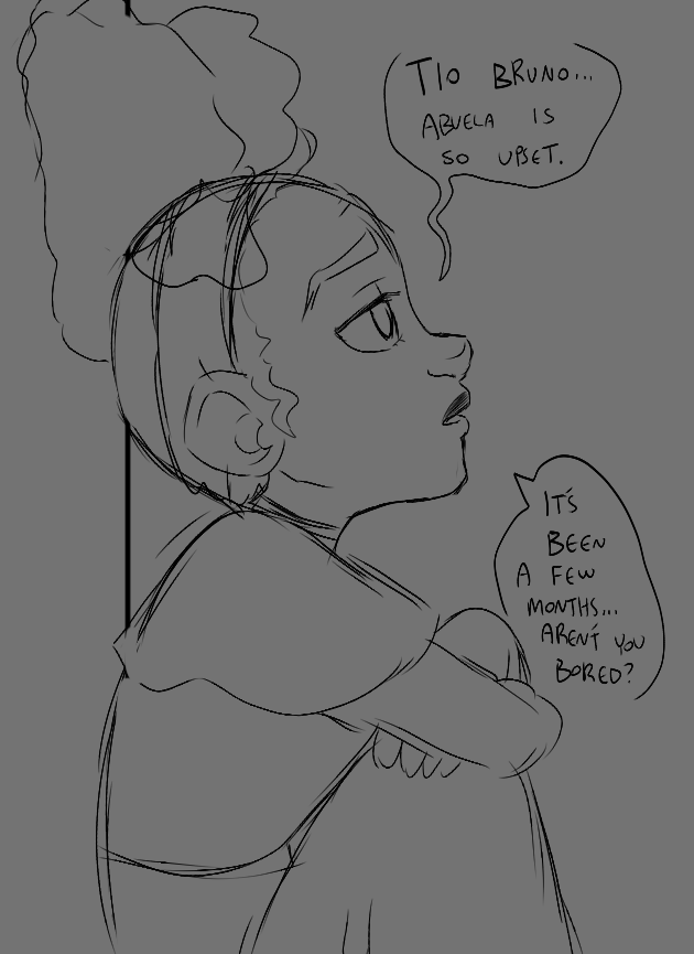 I sketched this really fast and probably wont ever finish but ANYWAY (1/2) 