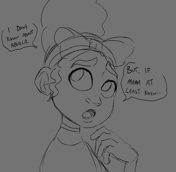I sketched this really fast and probably wont ever finish but ANYWAY (1/2) 