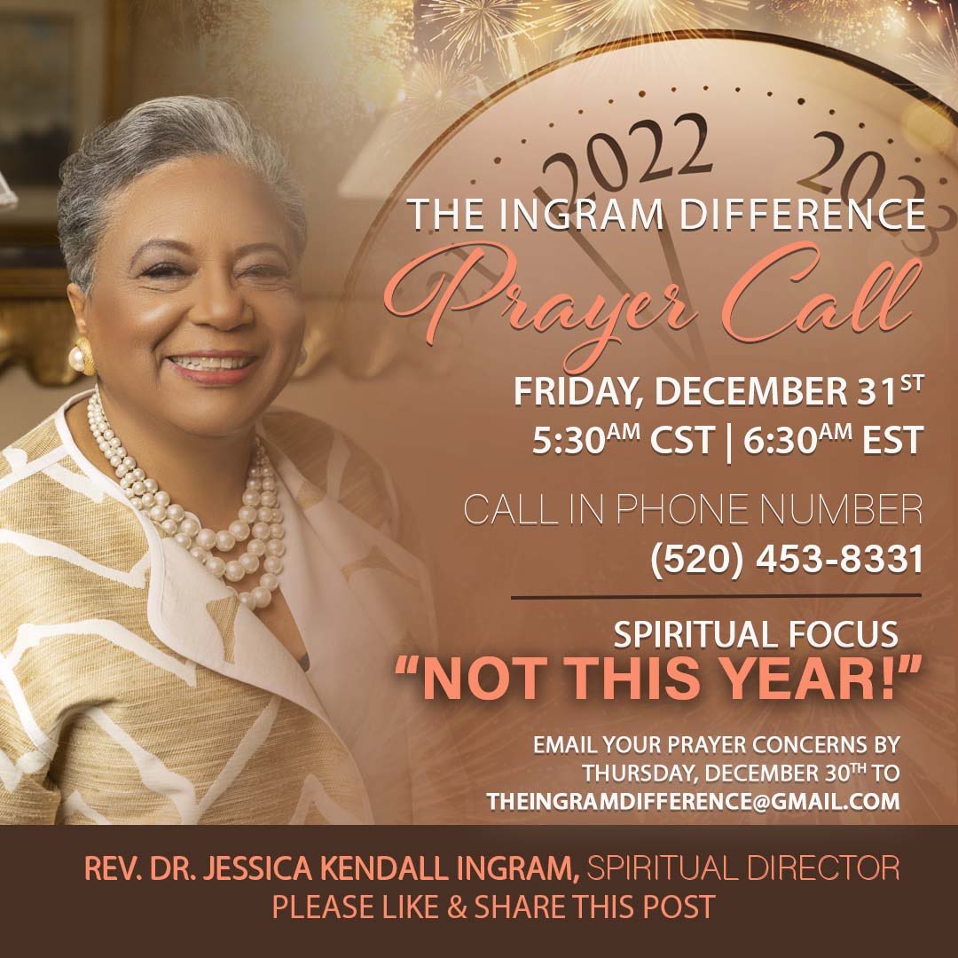 End the year with an on time word from God.
#theingramdifference