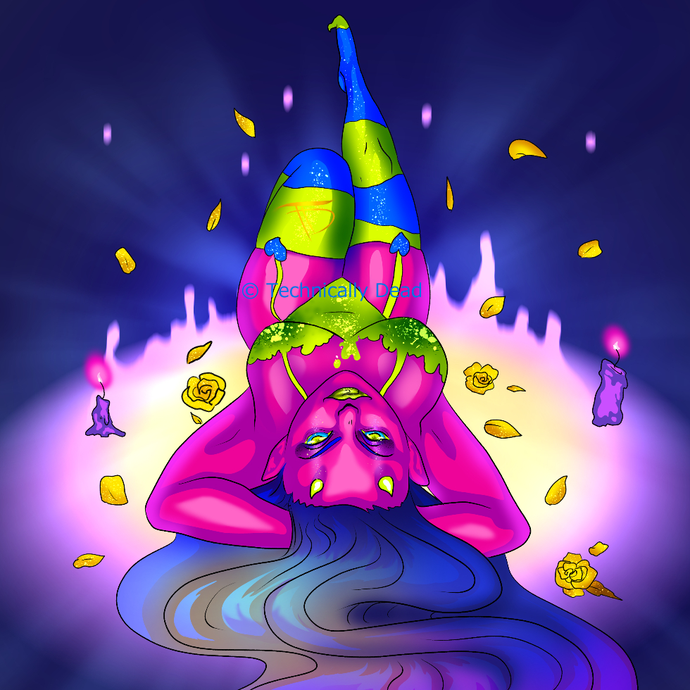 OfficialTDead's tweet photo. These ladies are getting minted tonight and will be ready for adoption soon, my new years treat to yall, enjoy!
#technicallydead #succubusart #nftartist #nftart https://t.co/tYQyoZWPdK