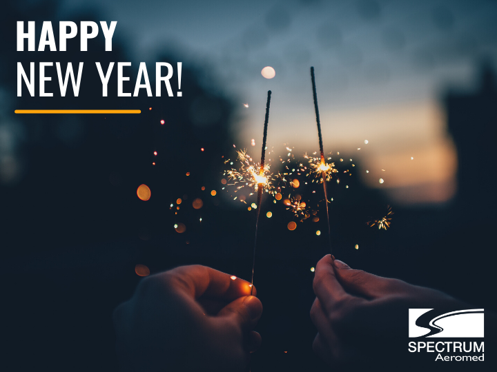 spectrumaeromed's tweet photo. Happy New Year! Thank you for a wonderful 2021, and wishing you an even better 2022 🥂 https://t.co/O8WU5zDmM0