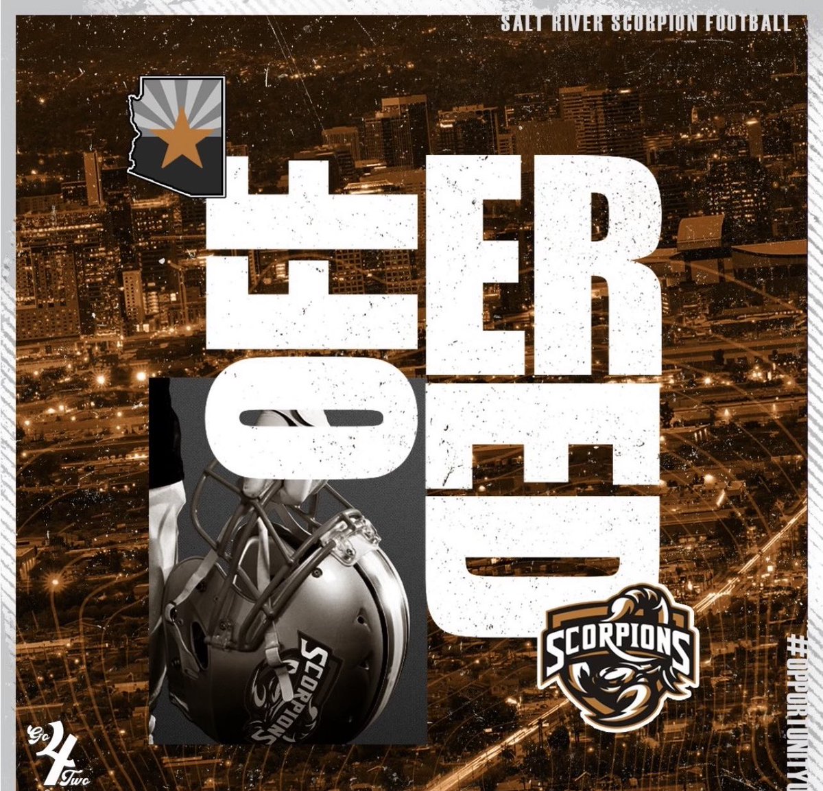 Blessed to receive this offer!!!💯 Thanks to <a href="/CoachVaughnDame/">Vaughn VanDame</a> <a href="/thee_coachhorne/">Coach Alec Horne</a> @smjaguarscoach and @coachcast67 

Congrats #OppurtunityU 🦂🦂🦂