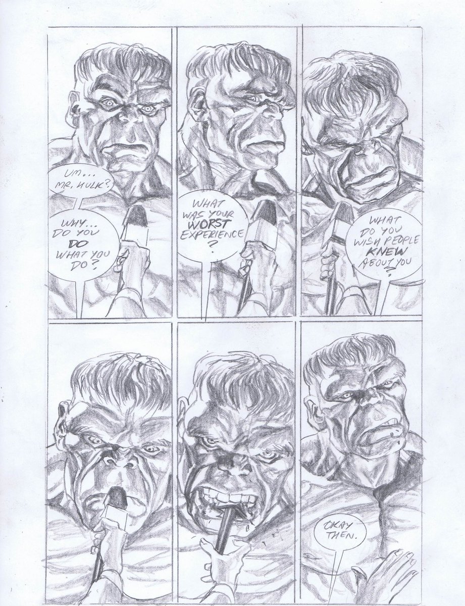 #hulk #comic #art #comicbooks #ThursdayThoughts @comics_mercury 