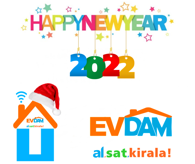EvdamCom's tweet photo. 🌍 🏠 🏡 EVDAM 🛌 🏖 🌊 🌞 Emlak ve Konaklama
Yeni yılınızı kutlar, mutlu bir yıl dileriz. 🎈🎊🎉
Wè wish you a happy new year. 🎄🎁
➡ https://t.co/yJGclXwigB 🌐 
🏡 al, sat, kirala! 📊
🏡 #evdam🔸🔹
#İstanbul #Türkiye #Turkey #world
#MutluYıllar #HappyNewYear
#HappyNewYear2022 https://t.co/Z8keDXH4vs