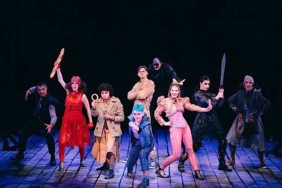 Blu &amp; The Magic Web 2021 😀 big shout out to <a href="/TRUESTORYtc/">Truestory Theatre</a>
Last show tomorrow!! #TeamBlu 
Photo credit: Rosie Powell Freelance