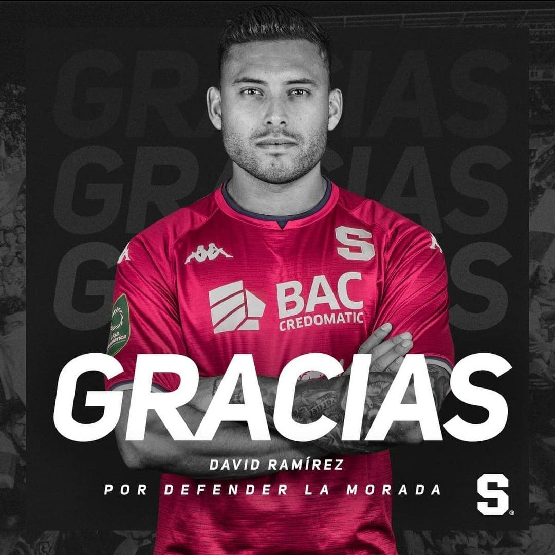 futcr2021's tweet photo. David Ramírez, un morado de corazón que ha vivido con el @SaprissaOficial un viaje de idas y vueltas. Volverá el delantero a retomar su nivel y buscará volver algún día, o este será el adiós definitivo al equipo de sus amores ? https://t.co/j3QaPeQPdC