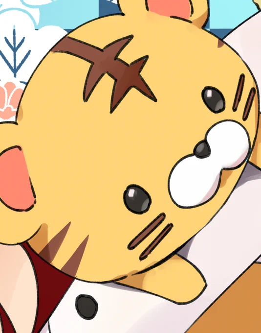 おはつつ～～!進捗トラです!がお～っ!間に合うといいなぁ…っていう気持ちで今日を過ごすつつかだよ～!間に合ったらあけおめついーとにイラストがつきます!みんなの今年最後の一日が良いものになりますように!#お正月イラストが間に合わない#おはようVtuber 