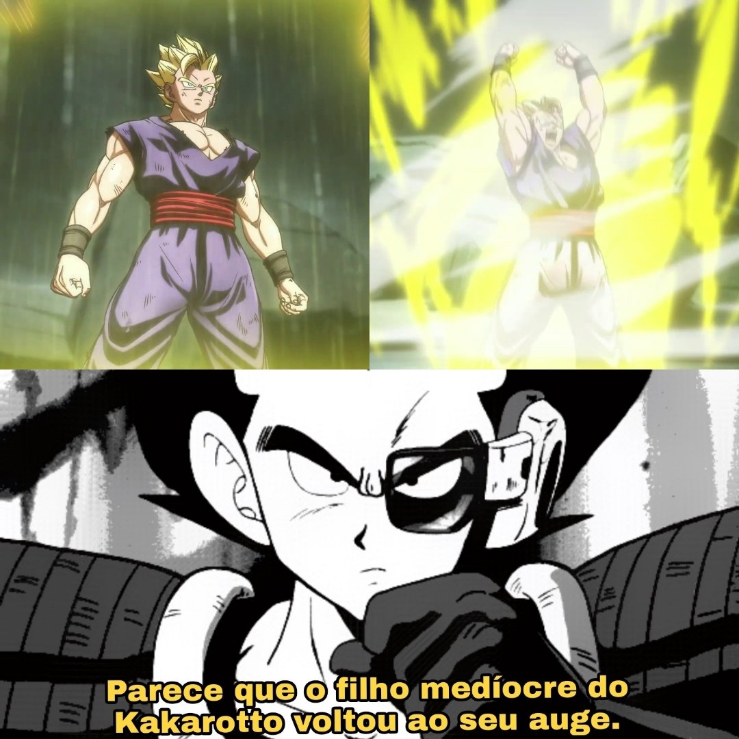 Gohan, Essejé'Seu Poder Poder De GOHAN SUA NOVA TRANSFORMAÇÃO (Teorias)  Chris WoW - 1,6 mi de visualizações - há 5 anos Esse cara vendo que sua  teoria estava certa: - iFunny Brazil