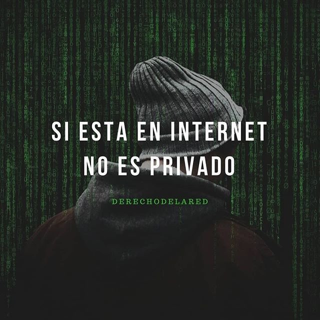 DerechodelaRed's tweet photo. https://t.co/YwyApJmFAy