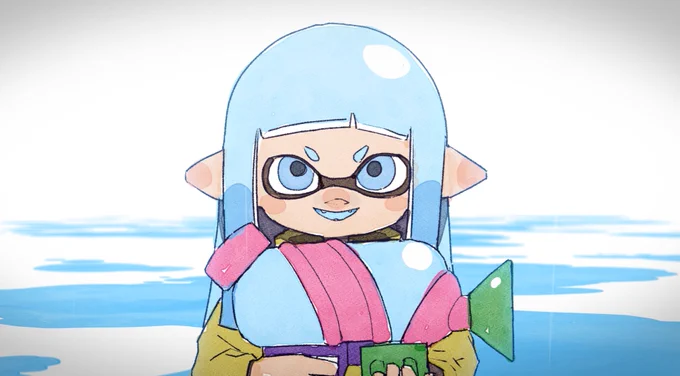 イカのアニメばっか作ってたw
#2021年自分が選ぶ今年の4枚 
