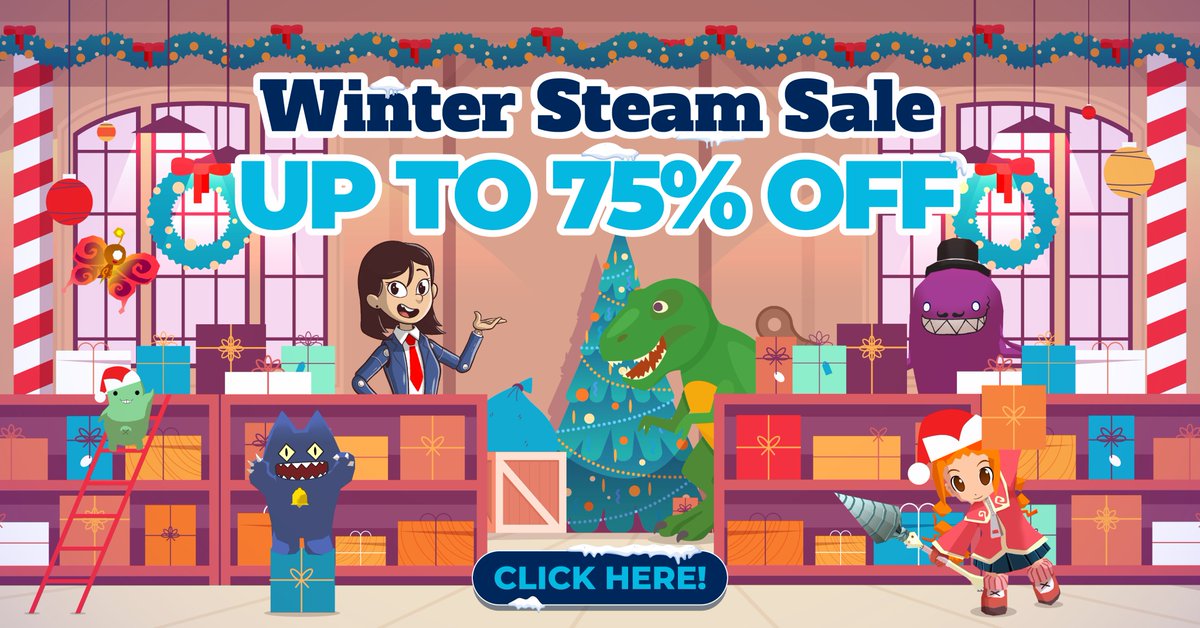 mastiffgames's tweet photo. #FreeKeyFriday is upon us, and just in time for a new year #giveaway!🎊🥳🎉
We're giving away two Steam keys for our toy city-builder #Tintopia! (Which is also on sale on @Steam 😉)
🏗 Follow @mastiffgames
🏗 RT this post
🏗 Tag three friends you'd countdown the year with! https://t.co/9tEoj5ZdH0